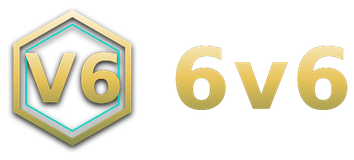 6v6 logo